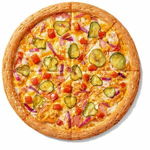 Бургер-пицца Средняя Традиционное