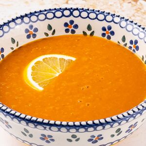 Пряный чечевичный суп 