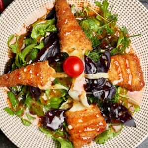 Սուլուգունի միքս կանաչիներով