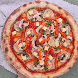 Пицца с цукини