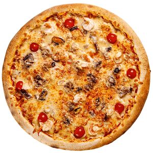 Морская пицца 