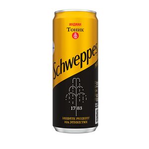 Schweppes Индиан тоник