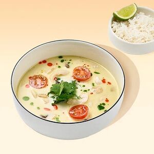 Том кха с курицей