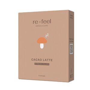 Набор какао-латте с рейши и специями Ре-фил