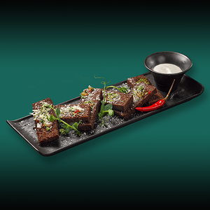 Чесночные гренки