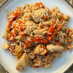 Плов от Чайханы с курицей