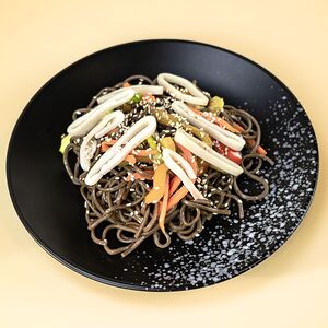 Соба с кальмаром