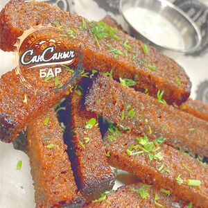 Гренки чесночные