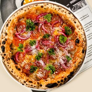 Пицца Чоризо 