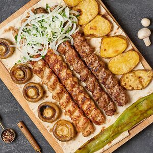 Քյաբաբի տեսականի