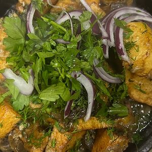 Картошка с грибами