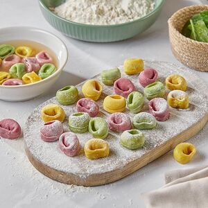 П/ф Цветные куриные пельмени 500г