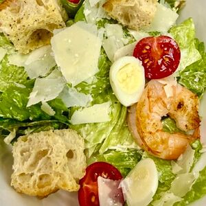 Цезарь с креветками