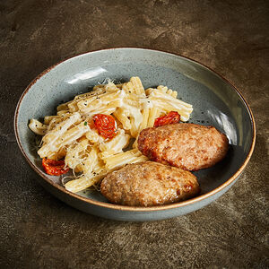 Домашние котлеты с казаречче