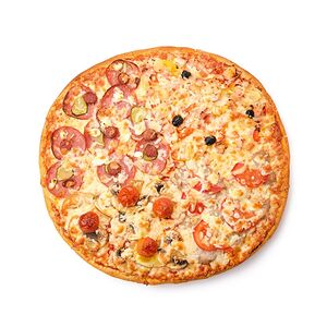Пицца 4 вкуса