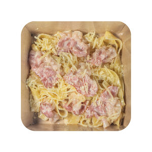 Паста Карбонара с беконом