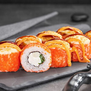 Ролл Чикен спайси запеченный