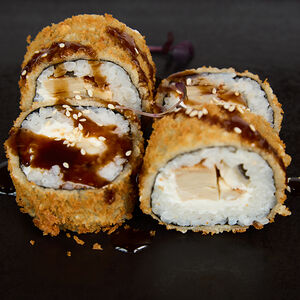 Кранч ролл с угрем