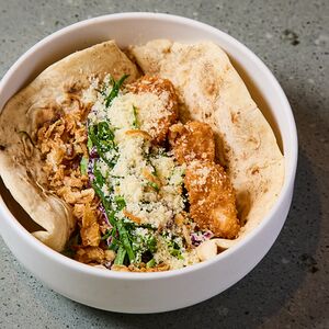 Тако с курицей 