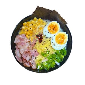 Сырный рамен 