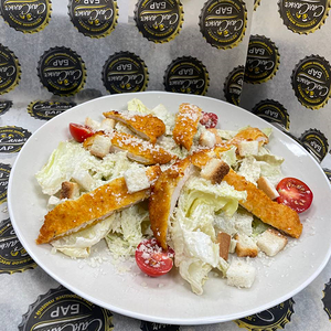 Цезарь с курицей