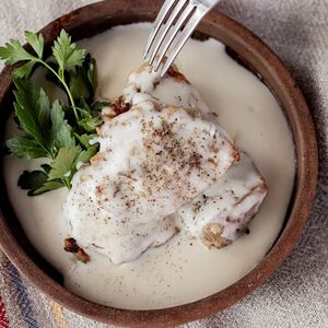 Цыпленок по-чкмерульски