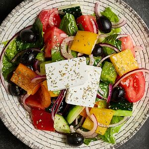 Հունական աղցան