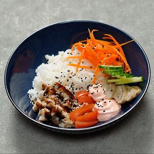 Поке с угрем