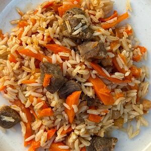 Плов с говядиной 