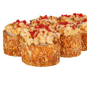 Тартар с курицей темпура