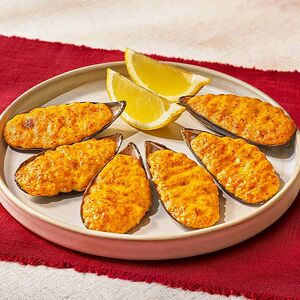 Мидии васаби