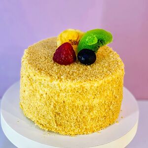 Бенто-торт Ягодная девочка