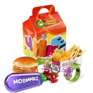 Чикен-фан №1 для девочки