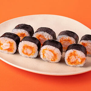 Эби маки ролл (мини)