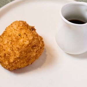 Онигири криспи с курицей 