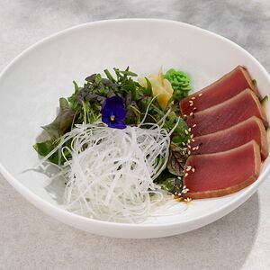 Татаки тунец