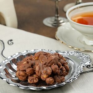 Ореховое печенье с шоколадом