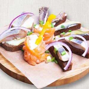 Рыбная палитра