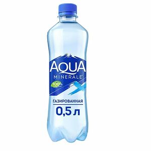 Вода газированная Аква Минерале
