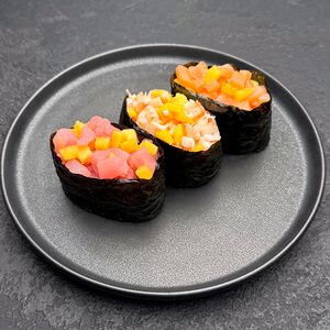 Гунканы с манго сет 3 штуки