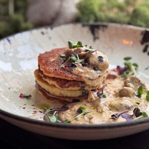 Драники из полесских боровиков