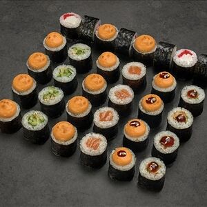 Сет спайси маки