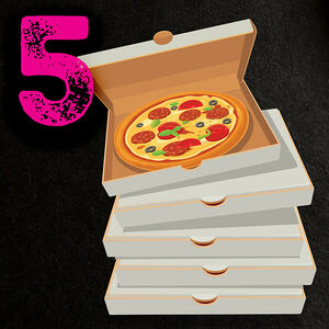 Сет 5 пять пицц