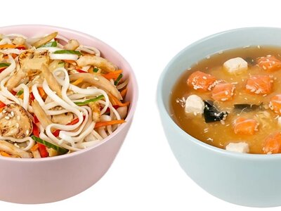 Комбо Wok L + суп