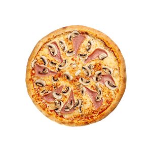 Ветчина-грибы