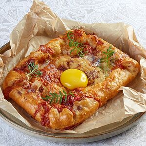 Сырный тарт