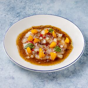 Севиче из сибаса