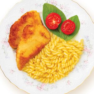 Наггетсы с макаронами