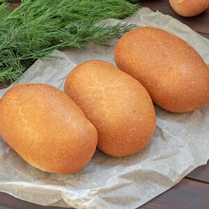 Пирожок с картошкой постный