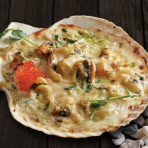 Кокиль " Дары моря&quot